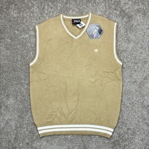 Vintage Y2K South Pole Knit Sweater Vest Large NWT